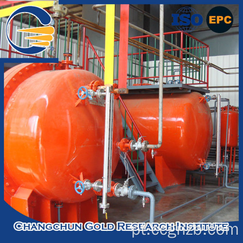 Equipamento de ouro Eletrowinning Cil Plant